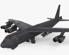Boeing B-52 Stratofortress 3D model
