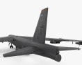 Boeing B-52 Stratofortress 3d model