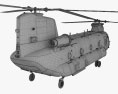 Boeing CH-47 Chinook Modelo 3d