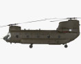 Boeing CH-47 Chinook 3d model