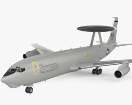 Boeing E-3 Sentry 3D model