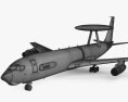 Boeing E-3 Sentry 3d model