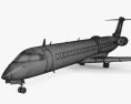 Bombardier CRJ700 series 3d model