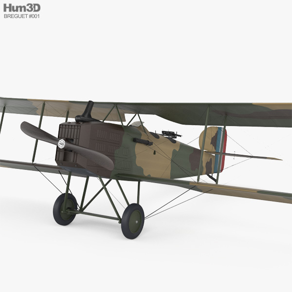Breguet 14 3D model
