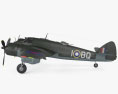 Bristol Beaufighter 3D модель