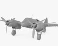 Bristol Beaufighter 3D модель
