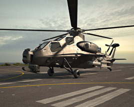 CAIC WZ-10 Modèle 3D