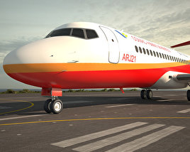 Comac ARJ21 3D model