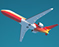中國商飛ARJ21 3D模型