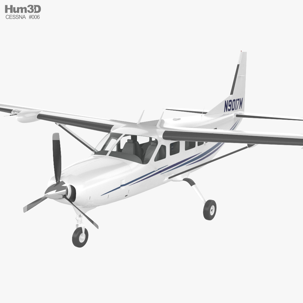 Cessna 208 Caravan Modèle 3D
