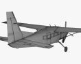 Cessna 208 Caravan 3D модель