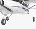 Cessna 208 Caravan Modello 3D