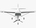 Cessna 208 Caravan Modello 3D