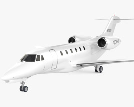 Cessna 750 Citation X 3D модель