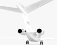 Cessna 750 Citation X Modello 3D