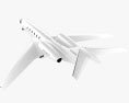 Cessna 750 Citation X Modello 3D