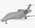 Cessna 750 Citation X Modello 3D