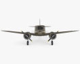 Cessna AT-17 Bobcat Modello 3D