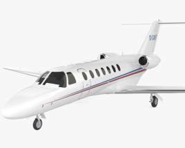 Cessna Citation CJ3 3D модель