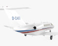 Cessna Citation CJ3 3D-Modell