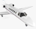 Cessna Citation CJ3 3D-Modell
