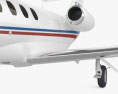 Cessna Citation CJ3 Modelo 3d