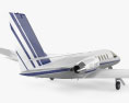 Cessna Citation II Modello 3D