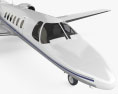 Cessna Citation II Modello 3D