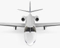 Cessna Citation II 3D модель