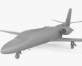 Cessna Citation II 3D模型