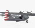 Consolidated PBY Catalina 3d model