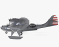 Consolidated PBY Catalina 3d model
