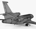 达索猎鹰7X 3D模型