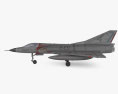 Dassault Mirage III 3d model