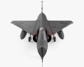 Dassault Mirage III 3d model