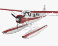 De Havilland Canada DHC-2 Beaver 3D 모델 