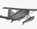 De Havilland Canada DHC-2 Beaver 3D-Modell