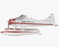 De Havilland Canada DHC-2 Beaver Modelo 3D