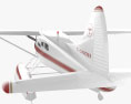 De Havilland Canada DHC-2 Beaver Modello 3D