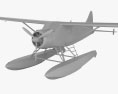 De Havilland Canada DHC-2 Beaver 3d model