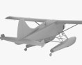 De Havilland Canada DHC-2 Beaver Modello 3D