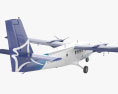 De Havilland Canada DHC-6-300 Twin Otter Modello 3D