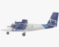 De Havilland Canada DHC-6-300 Twin Otter Modelo 3d