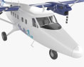 De Havilland Canada DHC-6-300 Twin Otter Modello 3D