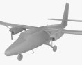De Havilland Canada DHC-6-300 Twin Otter 3D-Modell