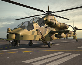 AH-2 루이발크 3D 모델 