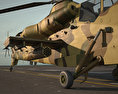 Denel Rooivalk Modèle 3d
