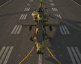 Denel Rooivalk Modèle 3d