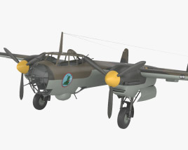 Dornier Do 17 3D model