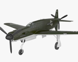 Dornier Do 335 Pfeil 3D model